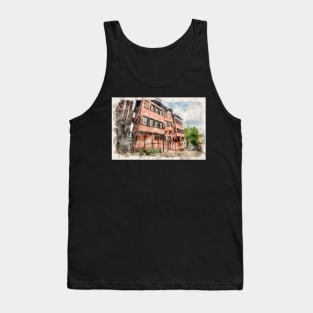 History Museum in the old town of Plovdiv, Bulgaria Tank Top